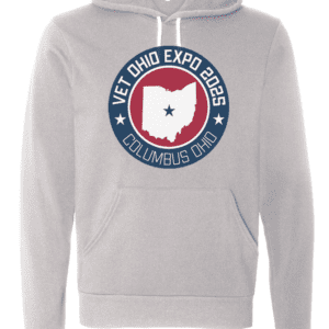 Vet Ohio Expo Logo Hoodie 2025 - Gray