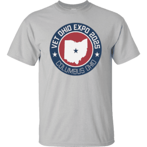 Vet Ohio Expo Logo Shirt 2025 - Gray