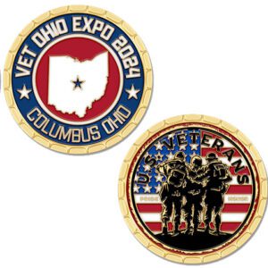 Vet Ohio Expo 2024 Challenge Coin